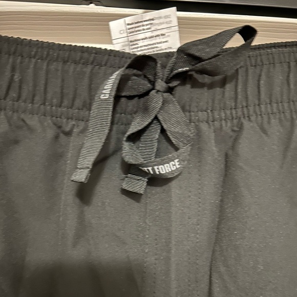Carhartt force black flex straight leg utility cargo scrubs pants workwear 4XL - Picture 9 of 12
